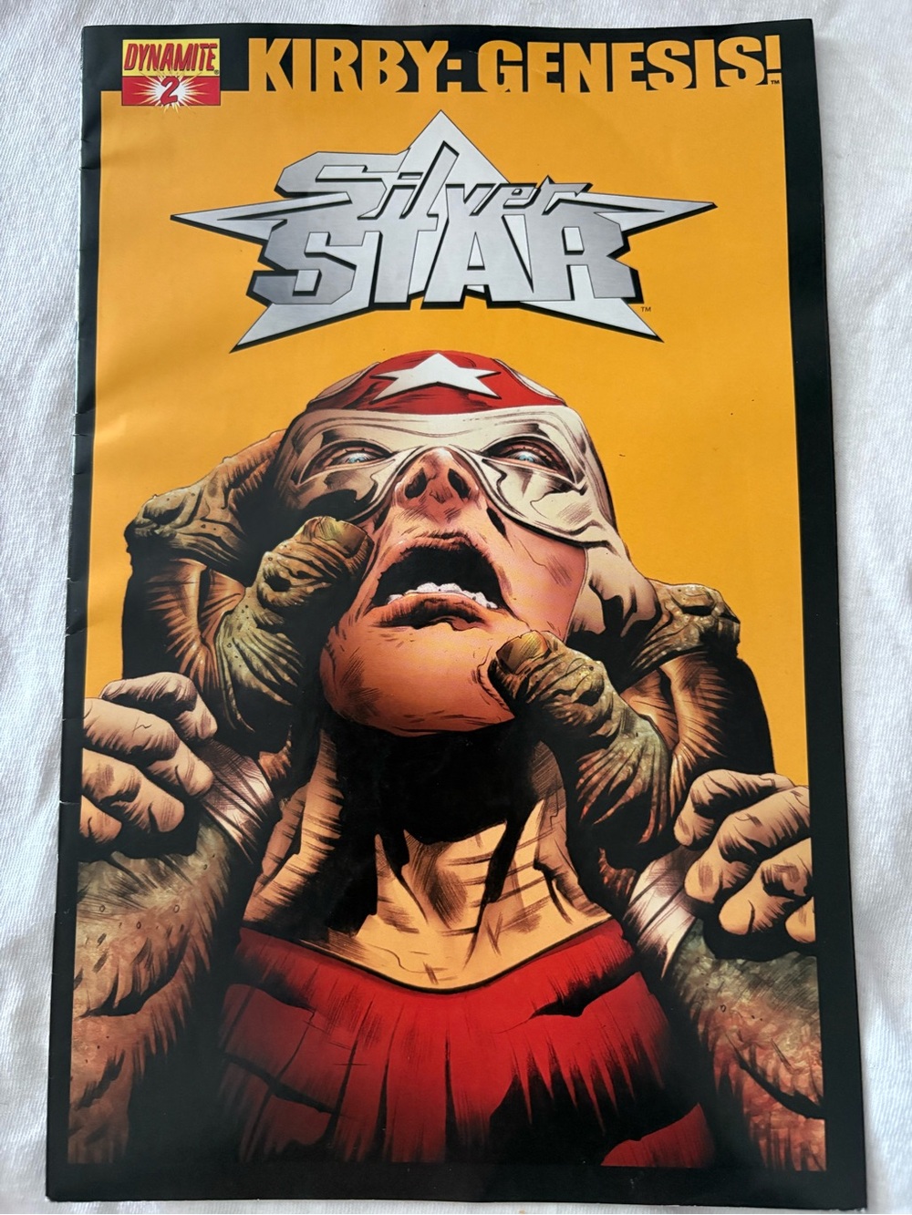 Dynamite Kirby: Genesis Silver Star #2 Comic Lot Masks Masquerade Roberson Ross